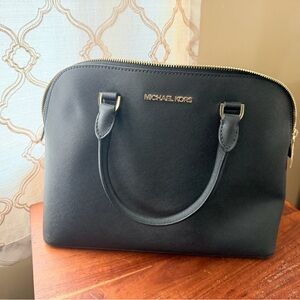 Michael Kors Black Satchel Bag